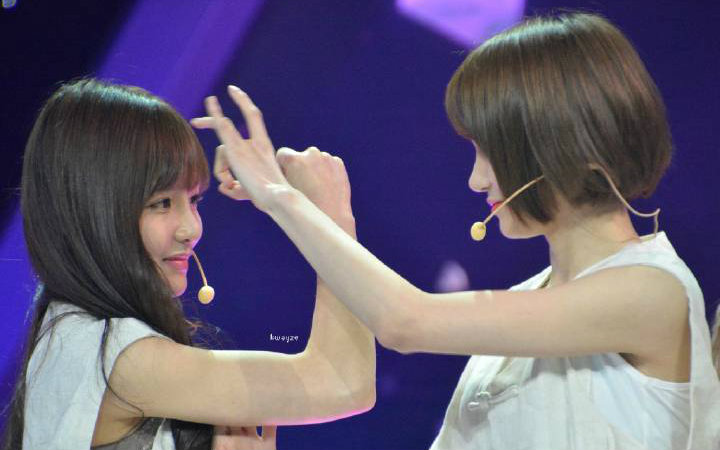 【snh48】陆婷x曾艳芬 小幸运