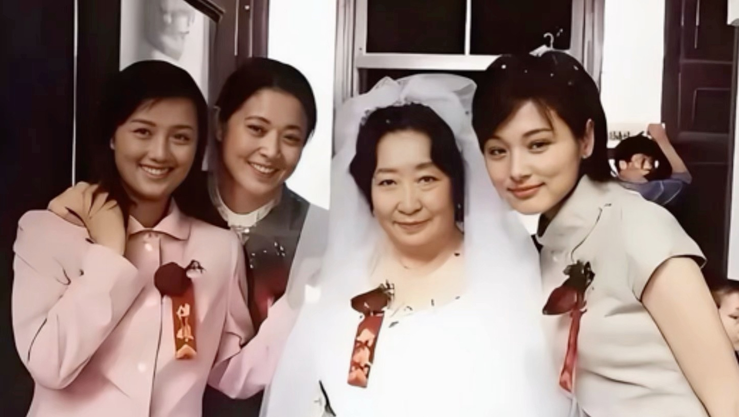 朱媛媛彭玉相继离世！电视剧《浪漫的事》母女四人只剩下大姐倪萍和小妹张延