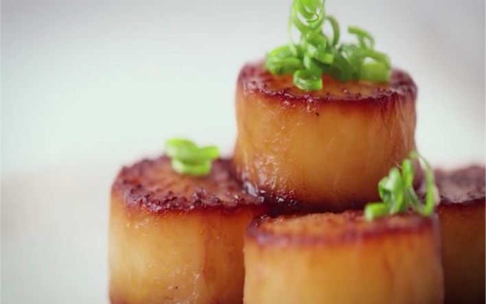 清爽解腻的日式大根烧