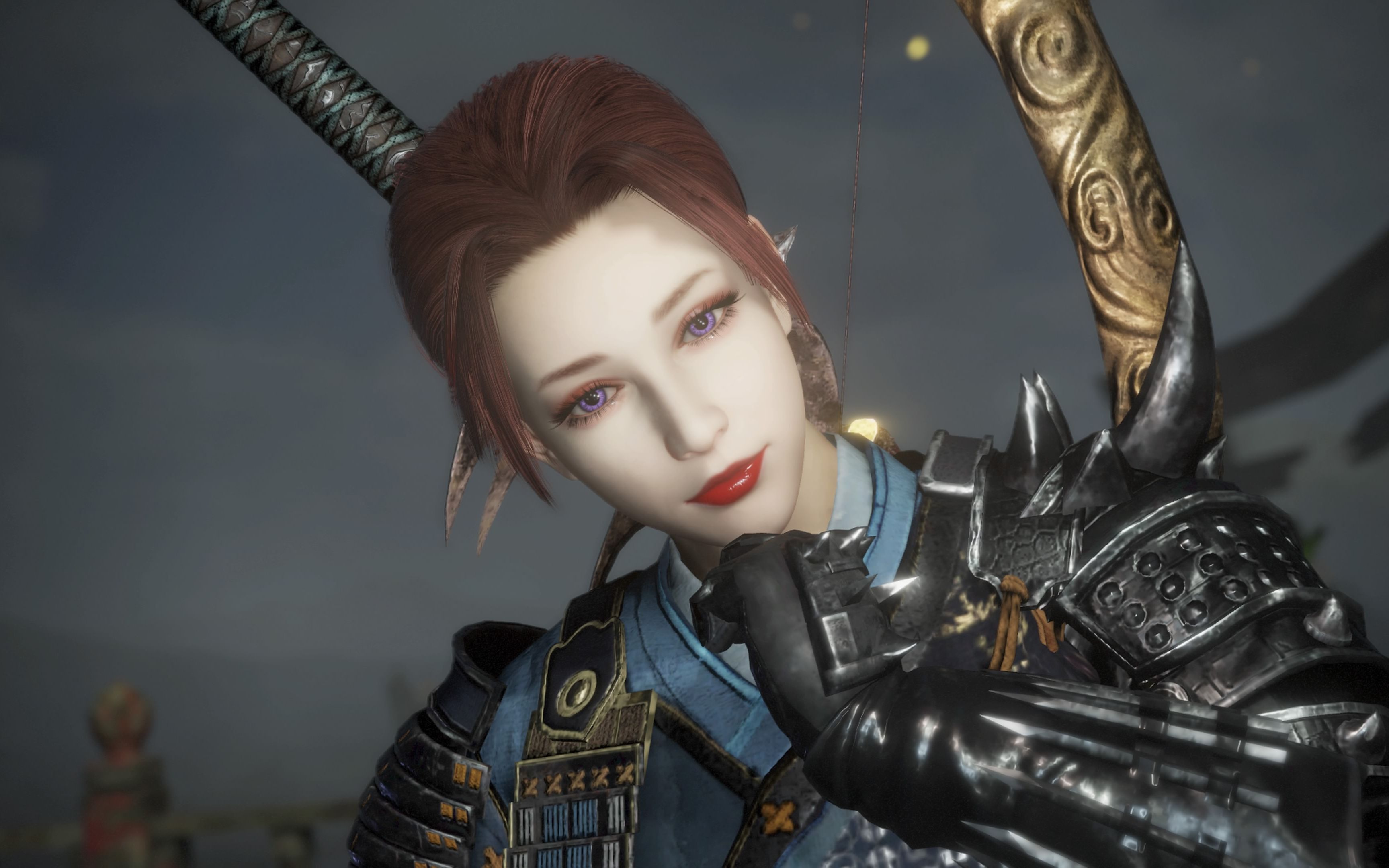 【游聊】仁王2——温柔大姐姐风格自定义人物数据_哔哩哔哩 (゜-゜)つ