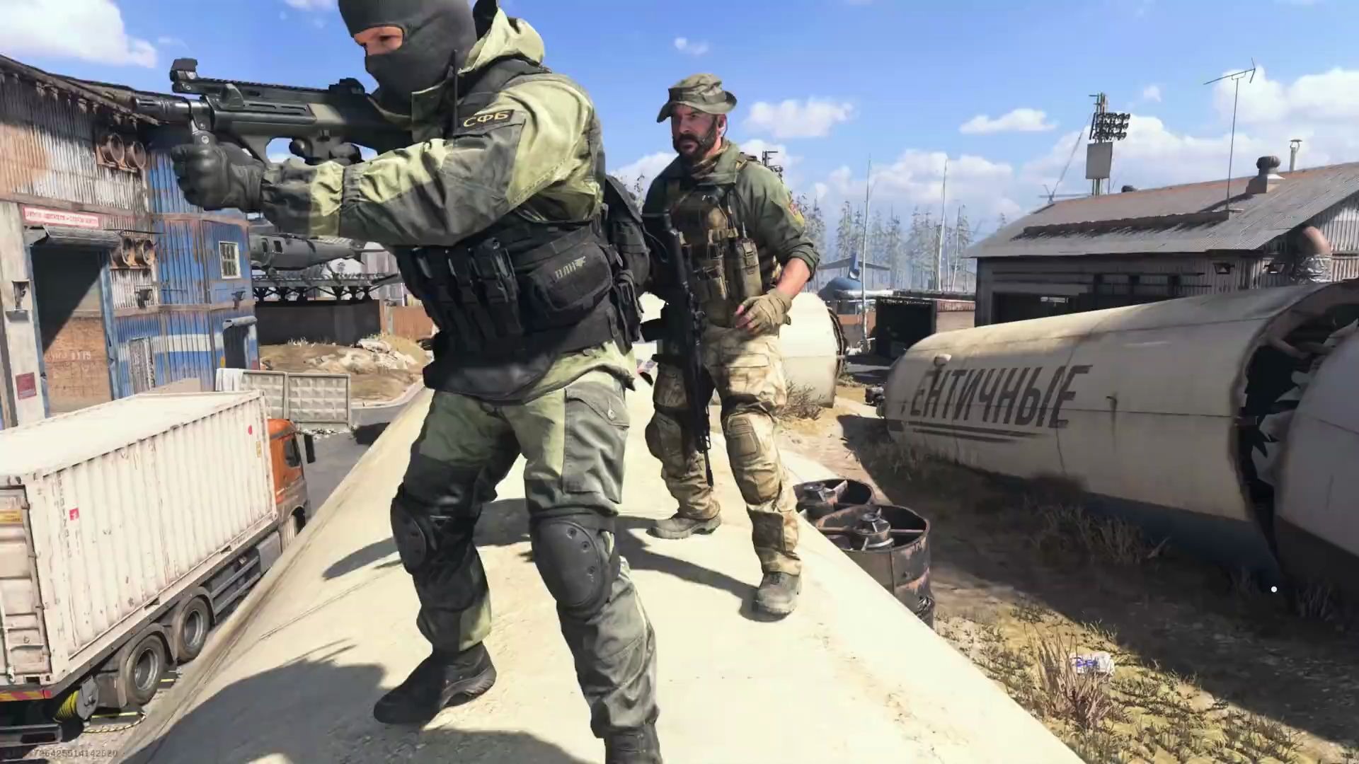 使命召唤16普莱斯队长处决动作合集搬运