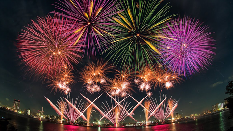 4k 足立の花火16 Adachi Fireworks 16 Shot On Red Epic 哔哩哔哩 Bilibili