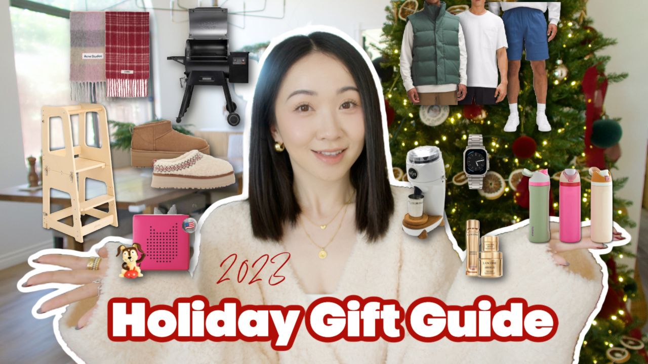 HOLIDAY GIFT GUIDE 2023|一站式买齐所有人的礼物𐟎 最困难的男生礼物推荐也有~哔哩哔哩bilibili