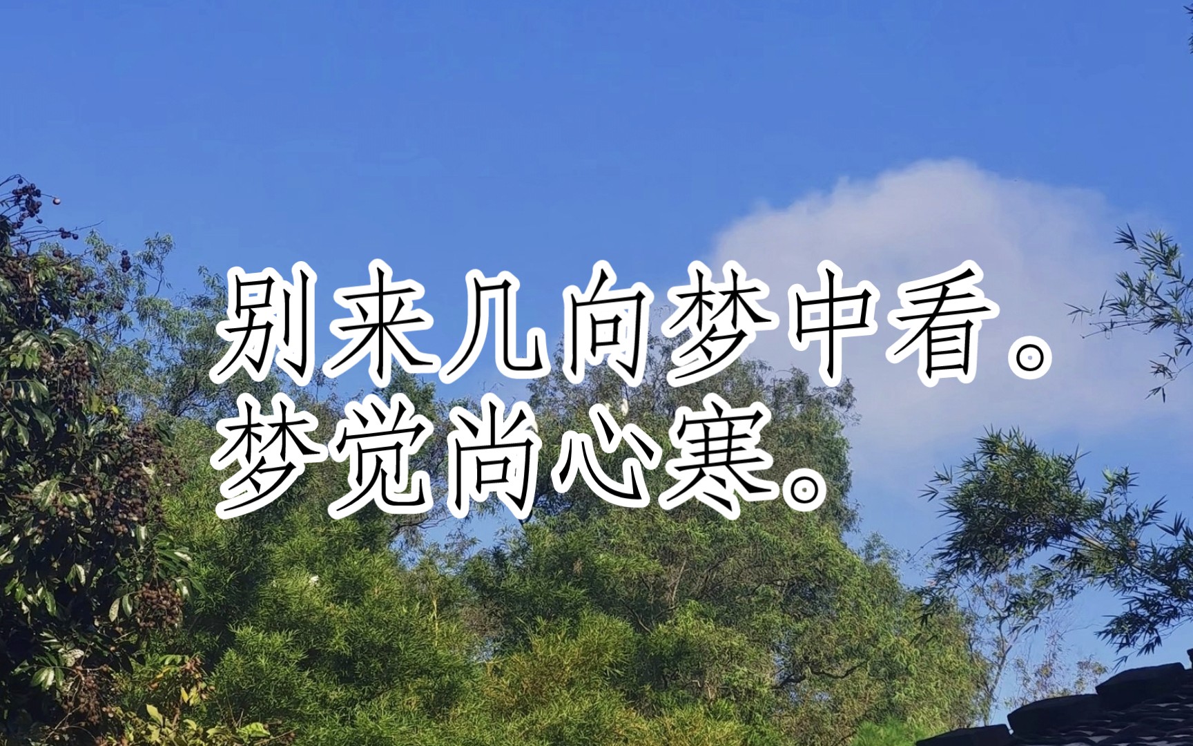 宋词三百首(酒泉子·长忆观潮[宋代]潘阆)