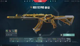 Video herunterladen: 【无畏契约/valorant】RGX 11Z PRO//1.0 全炫彩暴徒实机演示