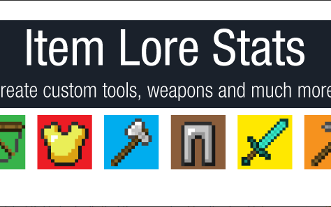 [图]Item Lore Stats 系列教程