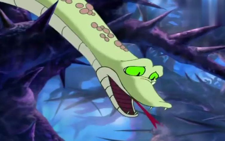 小鲤鱼摘龙角的赖皮蛇也不过如此是个废物