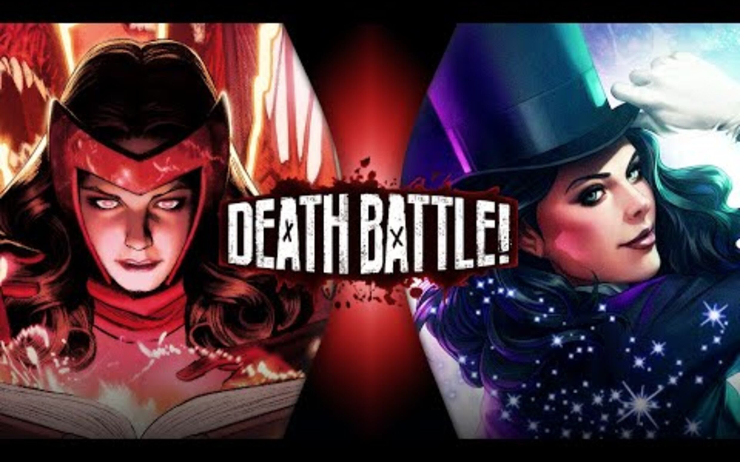 Death Battle 猩红女巫vs扎坦娜哔哩哔哩bilibili