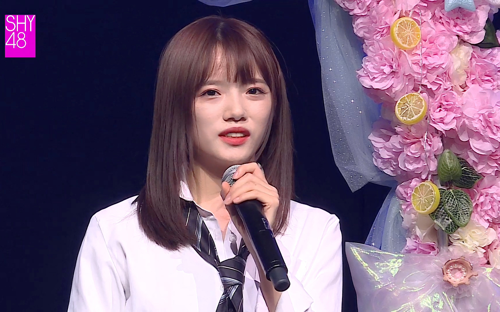 【shy48】20180701 team siii《少女进化论》杨允涵第