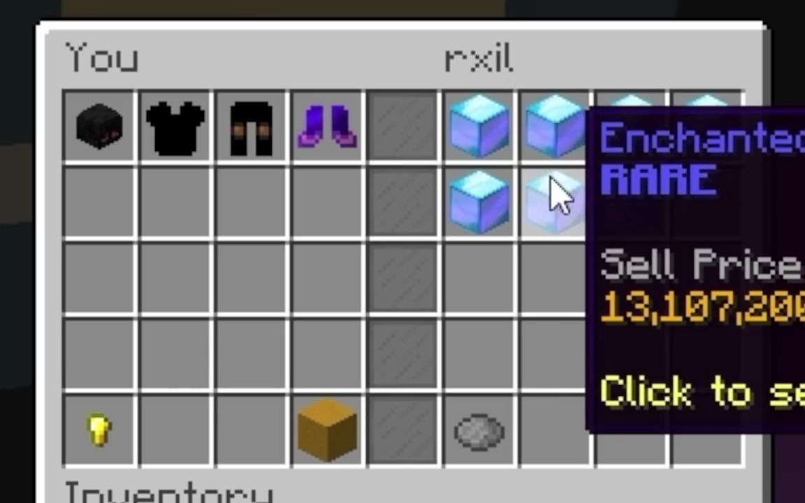 [图]Hypixel Skyblock Ghost Item Scam