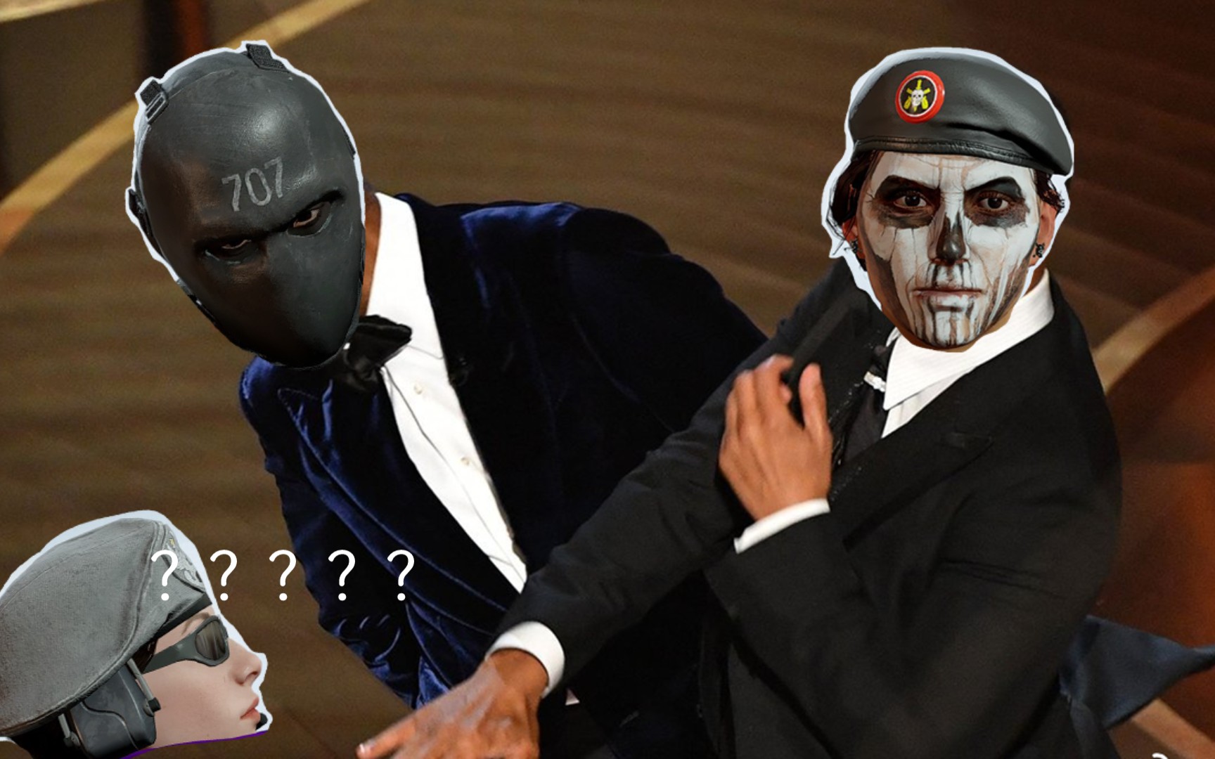 彩虹六号女鬼你个男鬼打我干什么