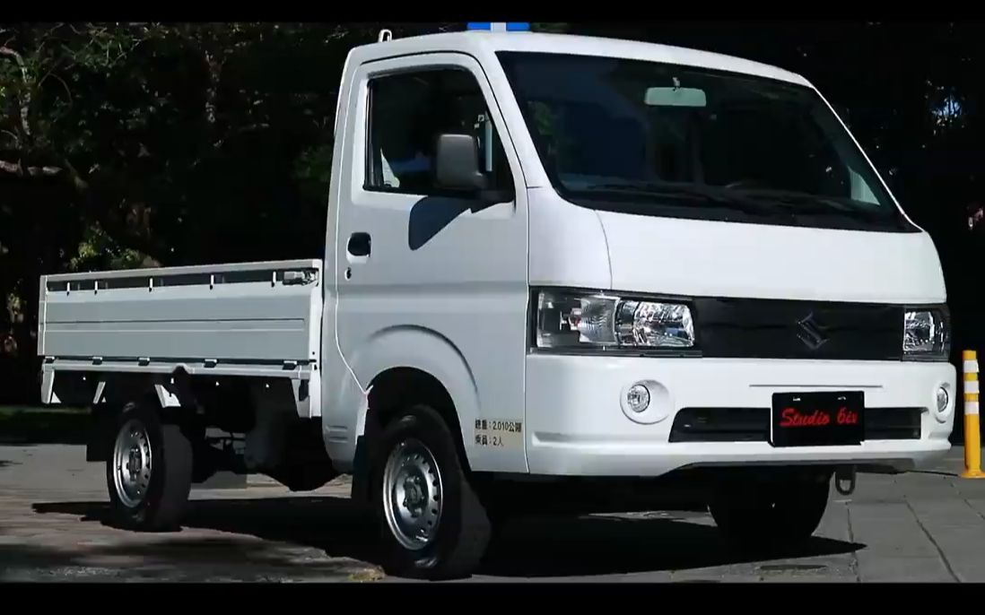 suzuki carry漂亮小姐姐也能開貨車!第一次開手排,就讓統哥淪陷了?