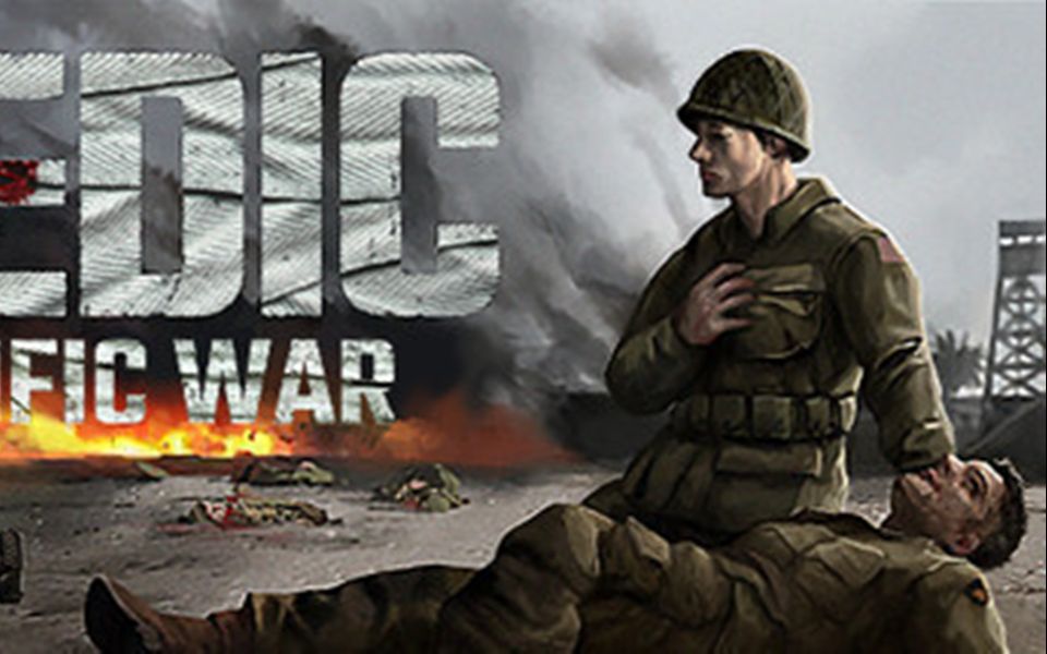 [图]战地天使，救死扶伤！二战医疗兵模拟器 《 Medic: Pacific War 》 试玩