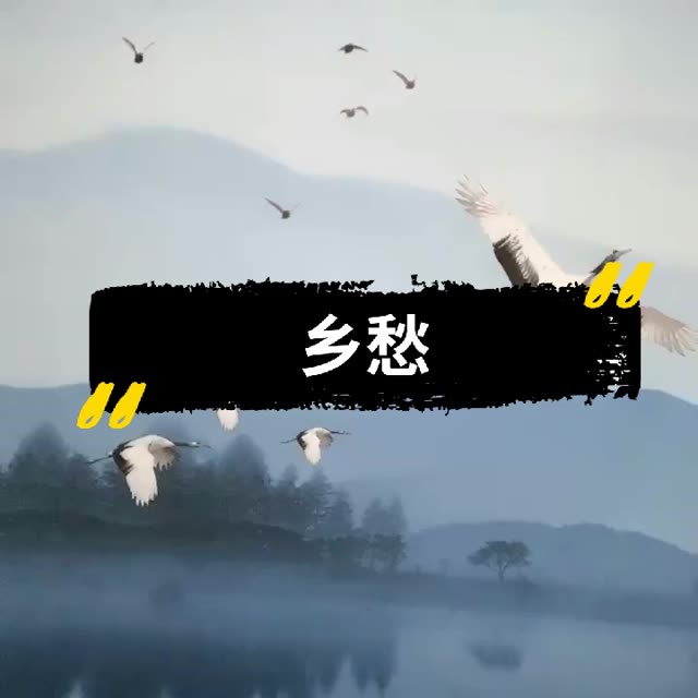 箫曲《乡愁》