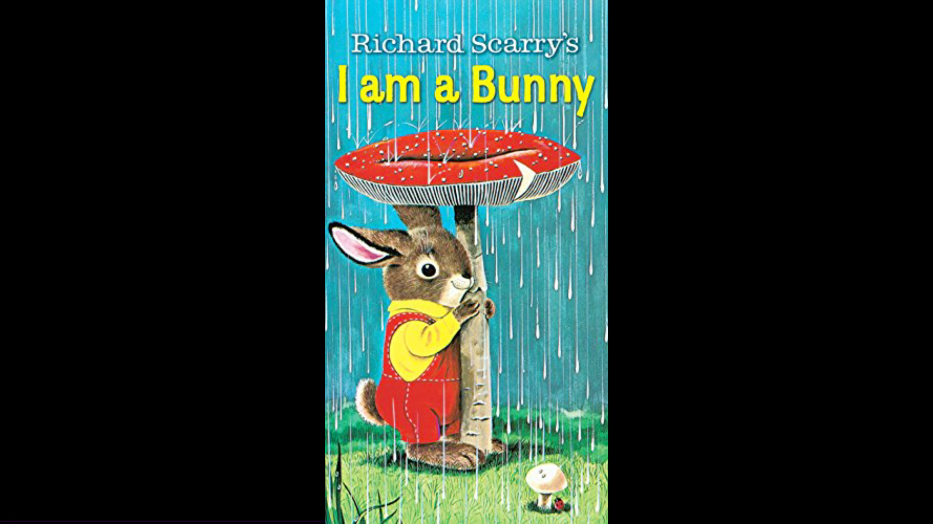 book sharing: i am a bunny