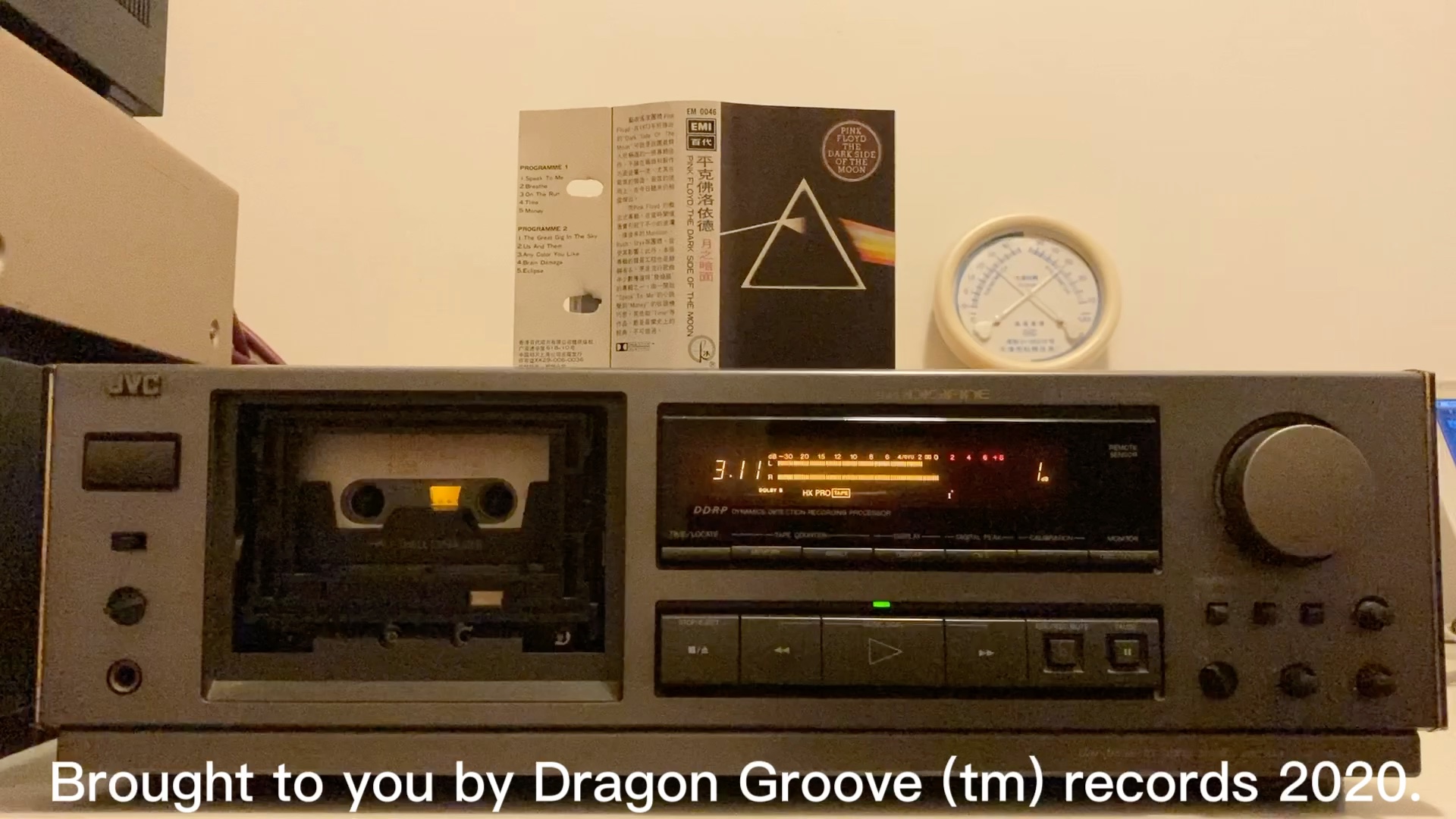 平克61弗洛伊德《月之暗面》磁带欣赏