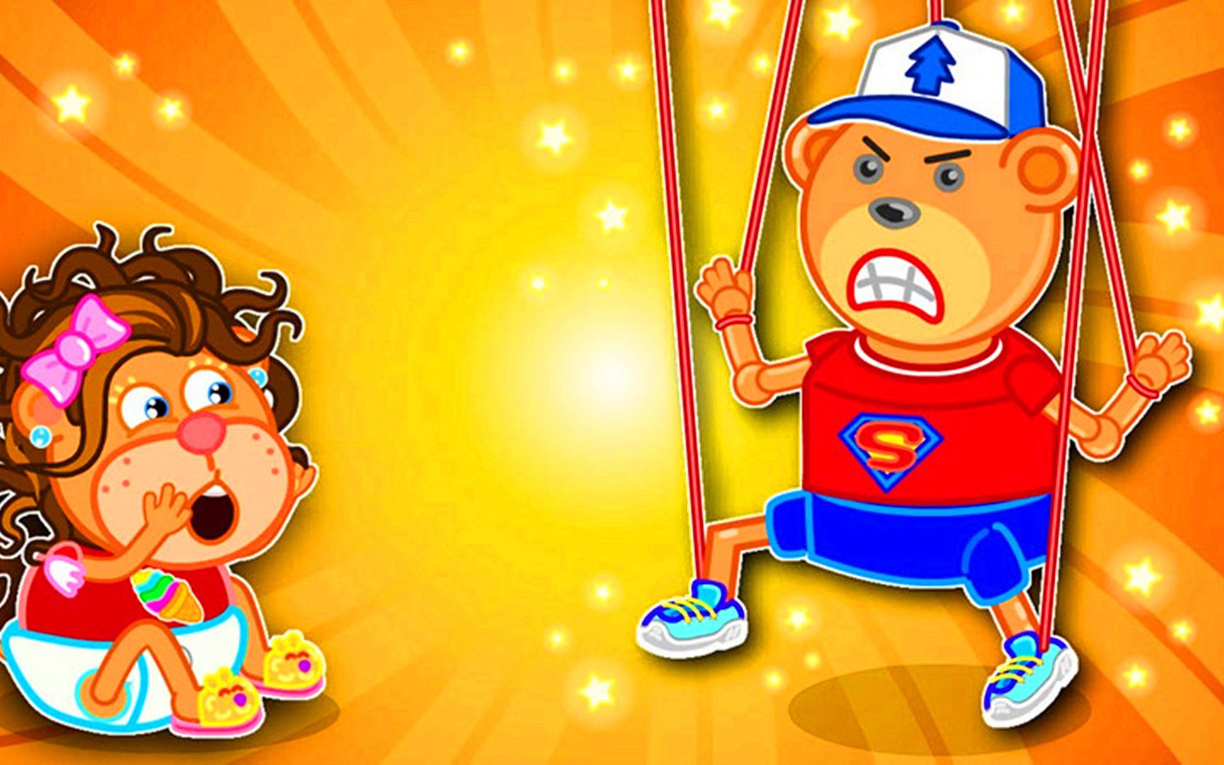 小狮子动画:小狮子变成勤劳的小蜜蜂,妈妈会怎么奖励它呢?