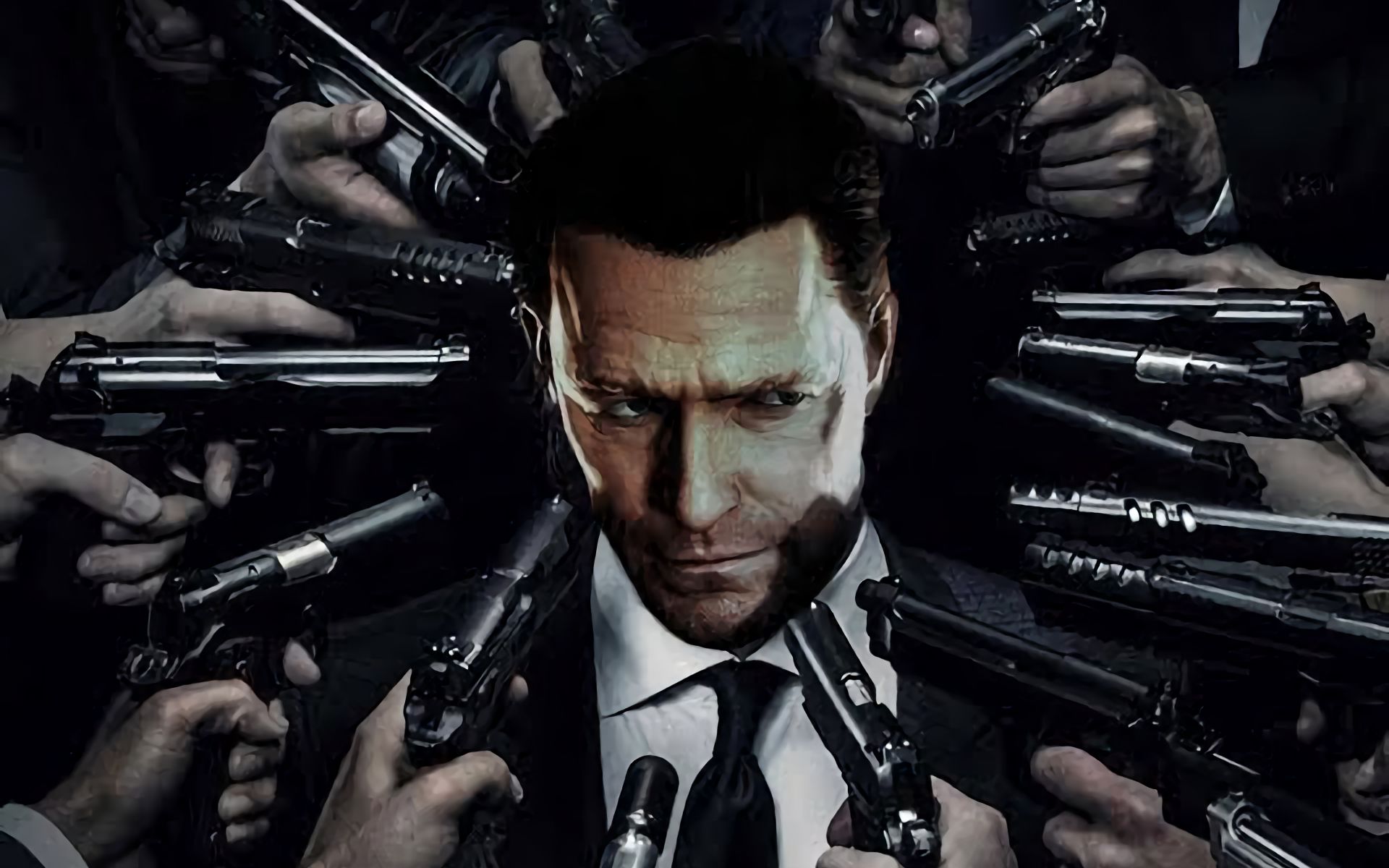 [图]【RR】Max Payne 3 but with John Wick Gameplay style