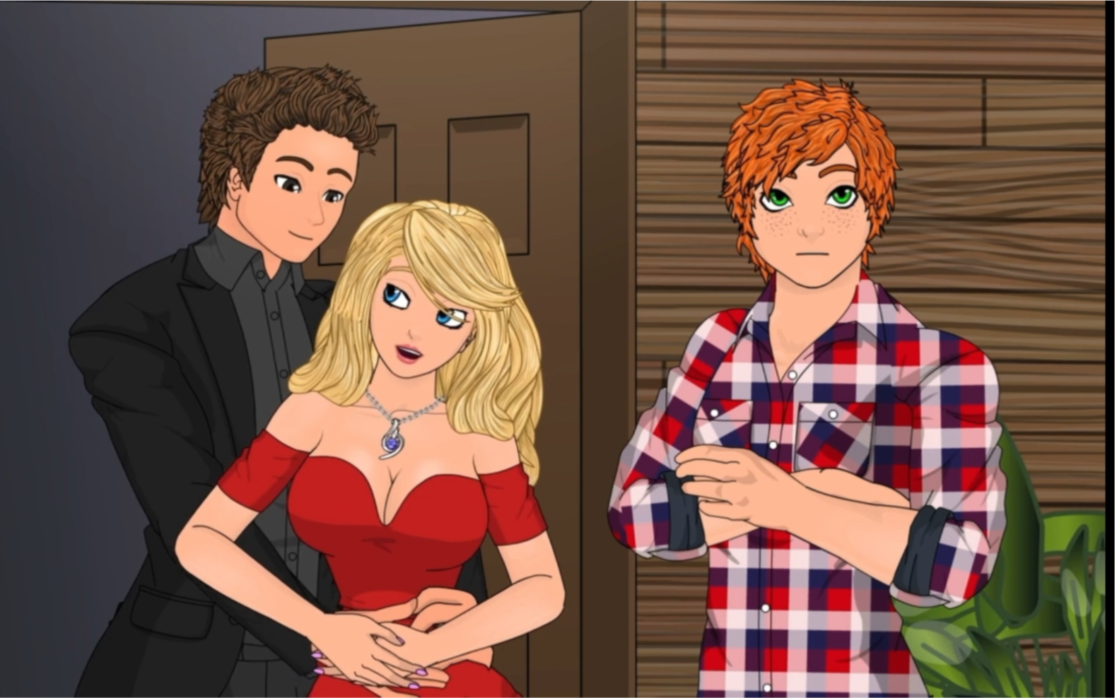 tg动画-移动室友-引起他的注意1