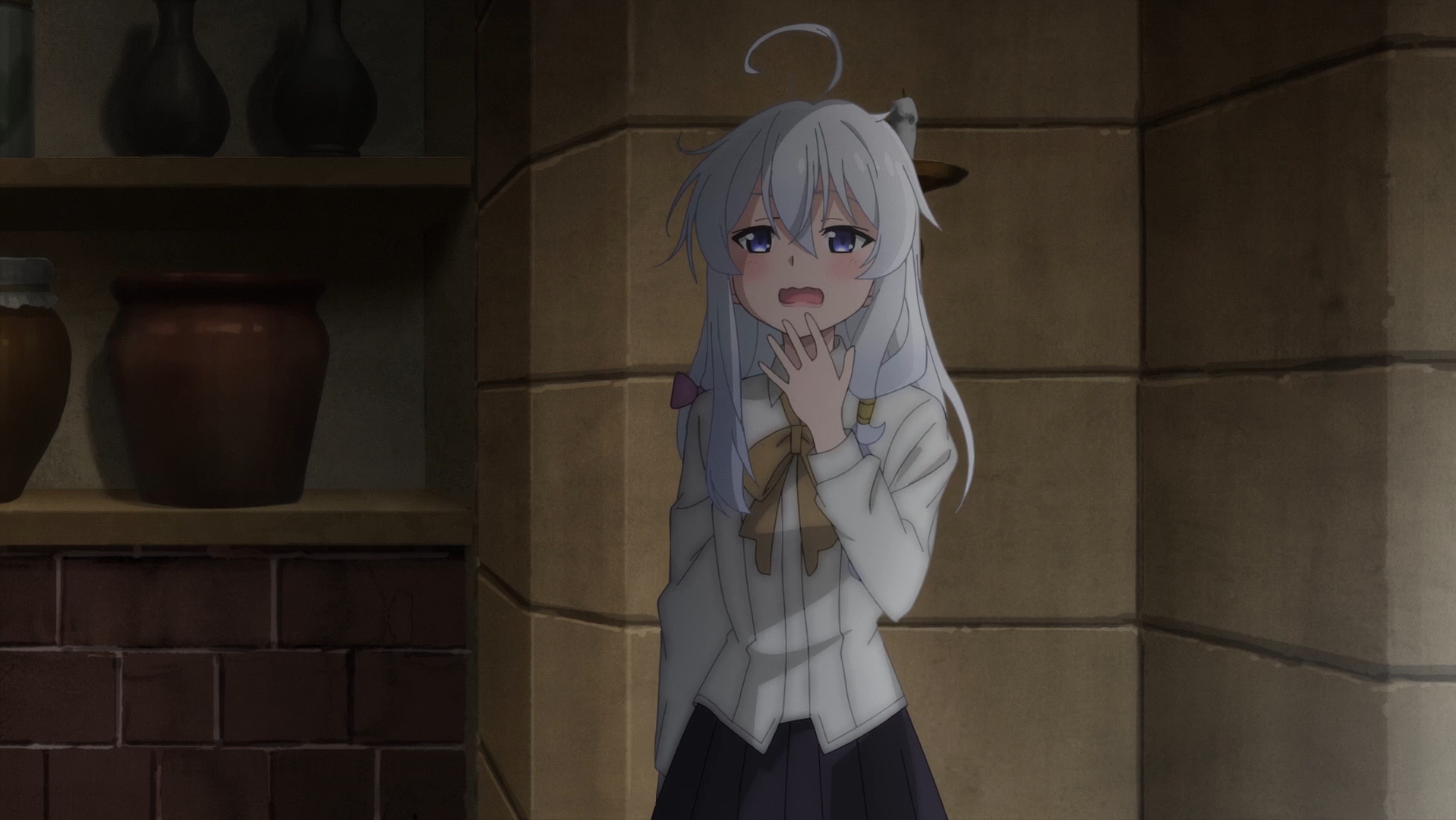 "谁能拒绝一个可爱的屑魔女呢"