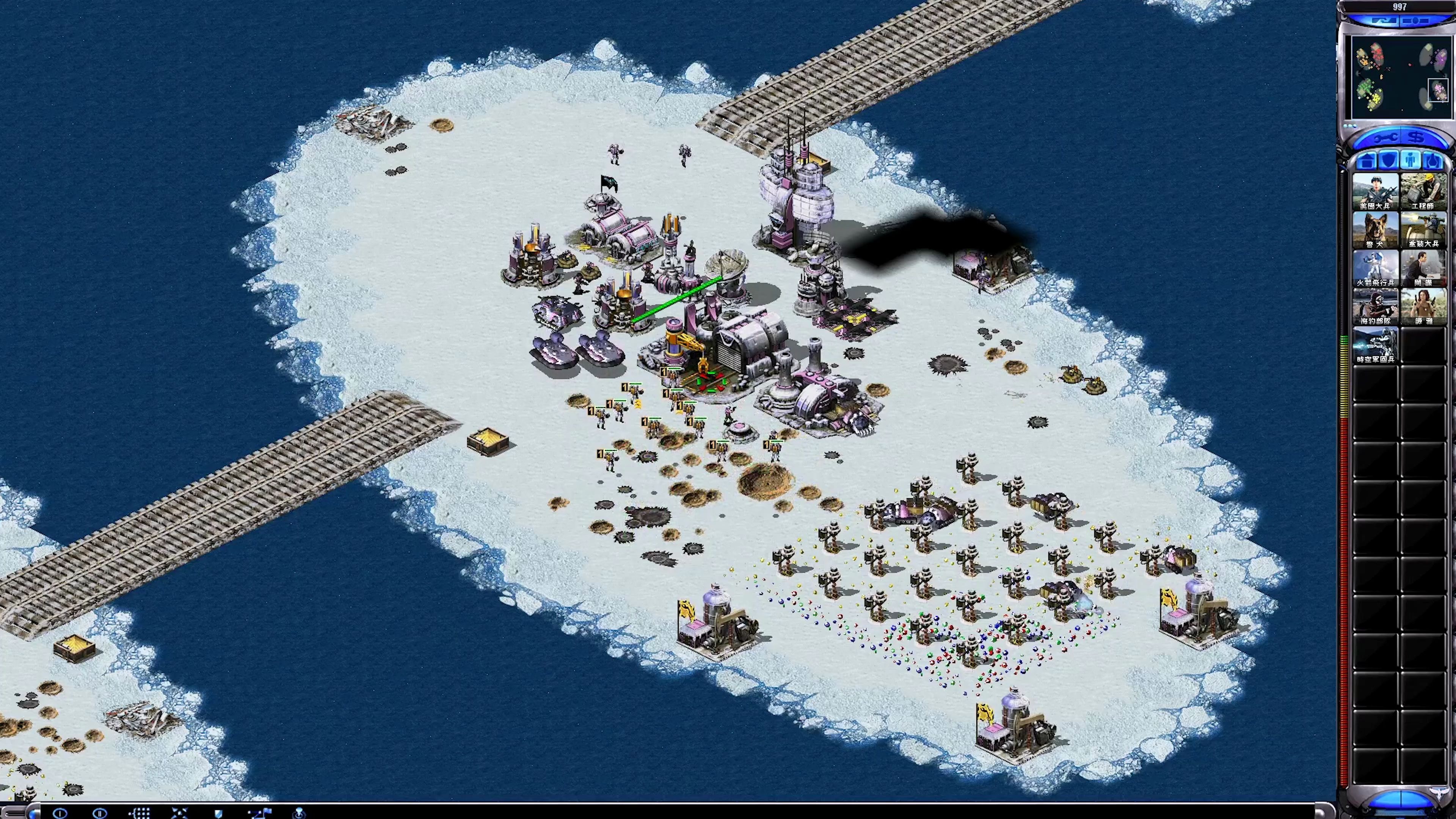 红警 伞兵一号准备就绪