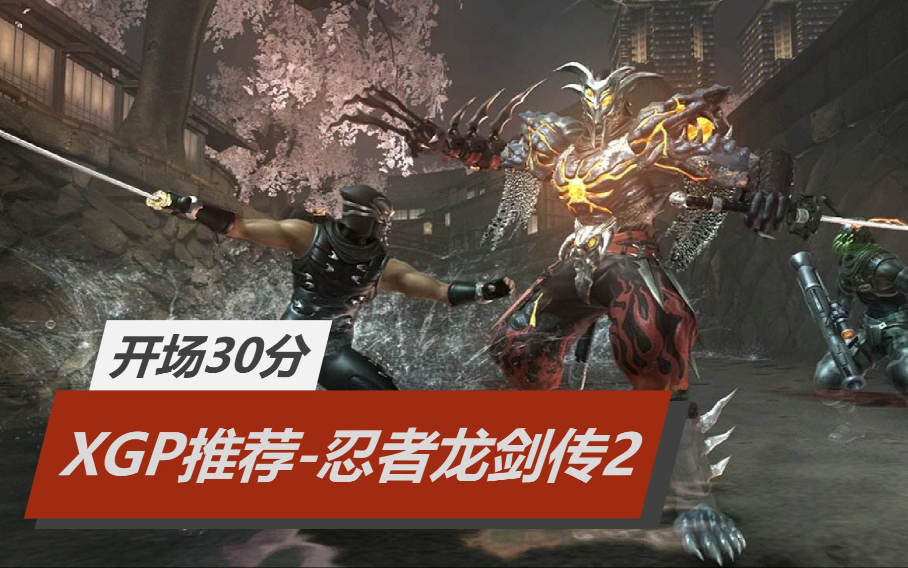 [图]【XGP推荐👍👍】NINJA GAIDEN Σ 忍者龙剑传 2