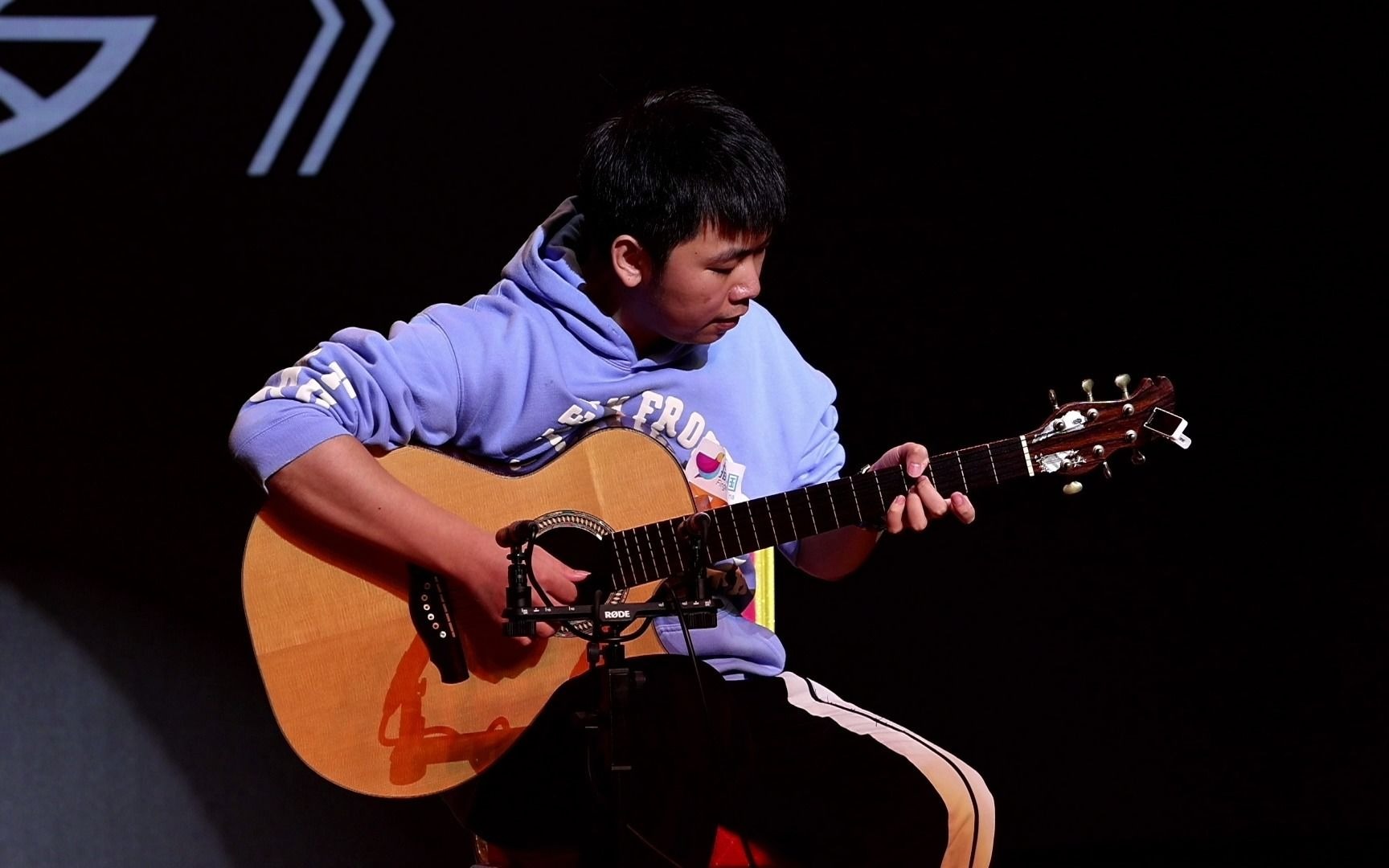 2021wagf原创指弹大赛 赵威澔 第二轮《紫罗》