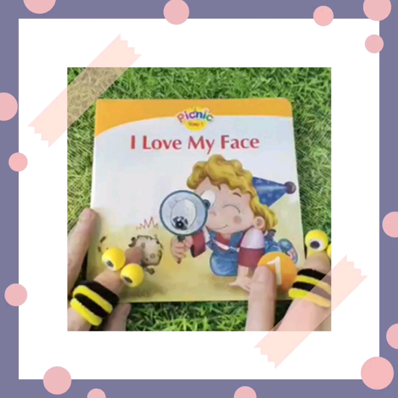 [图]［幼儿英语早教］BuzzWorld StoryTime Level B《I Love My Face》