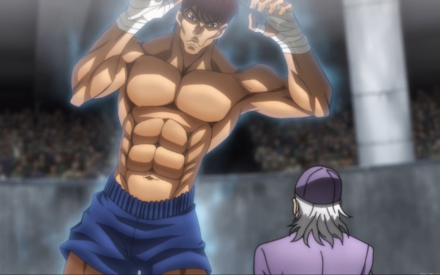 老郭:单挑我和勇次郎?老夫愿称你为最强海王!