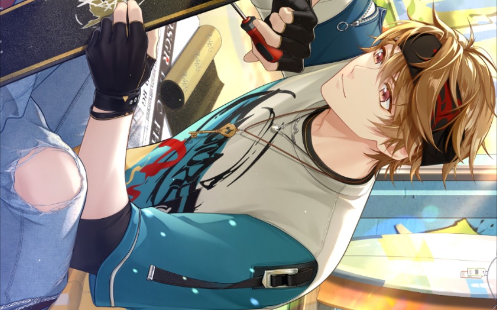 【未定事件簿】限定卡池 || 燃动潮流夜 || 夏彦·腾霄_哔哩哔哩_bili