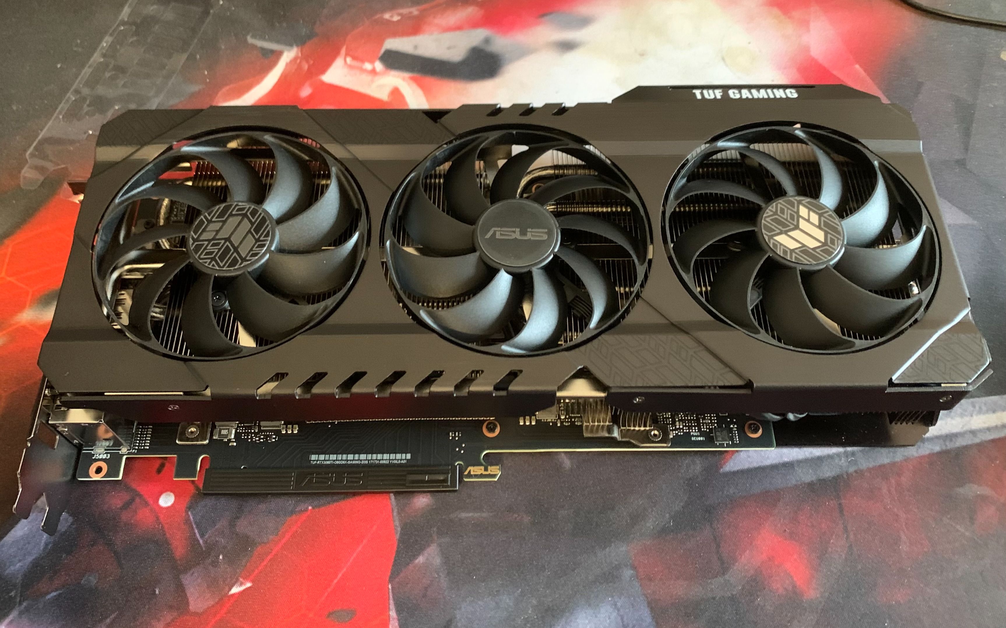 華碩tuf 3060ti g6x 荒野大鏢客2k最高畫質幀數測試