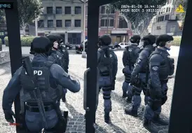 Download Video: 【LSPDFR】密申罗遇袭事件