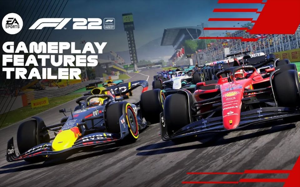 【CGN信息平台】F1 2022(内含下载资源链接)游戏前瞻076哔哩哔哩bilibili