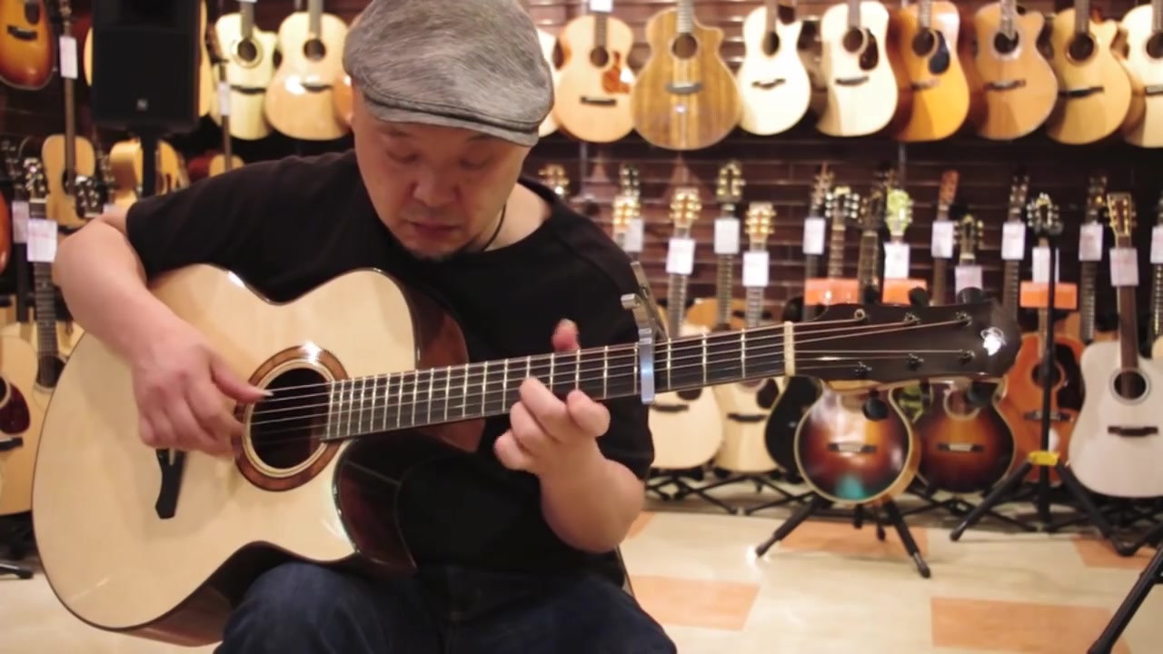 岸部真明 指弹吉他作品「duet in harmony」