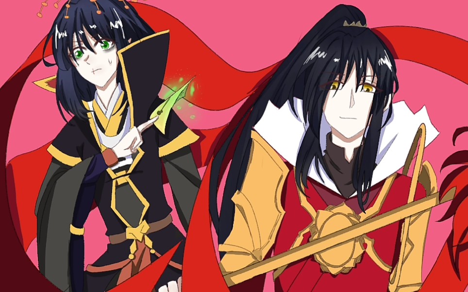 【阎王不高兴/吒罗】大小姐和大少爷的反派生涯