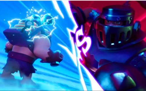 【新卡牌【雷电巨人究竟有多强,一击电到超骑?】】皇室战争