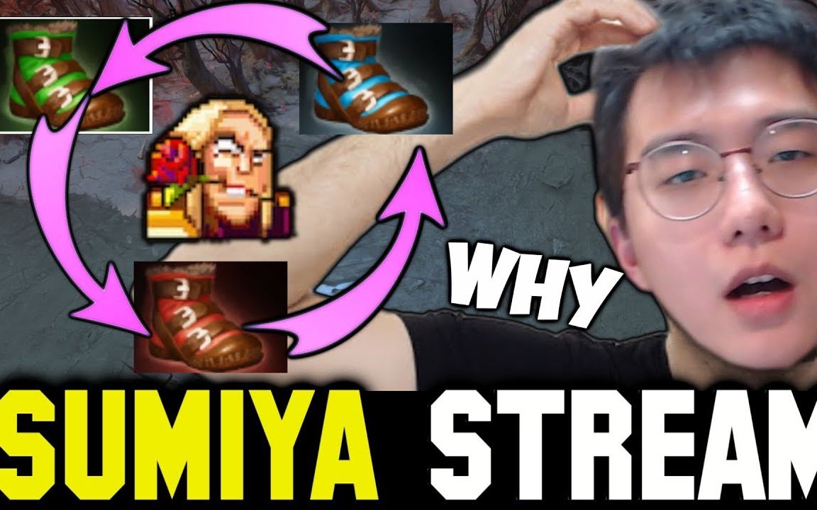 为什么卡尔需要出假腿?[dota2] 墨岩彧集锦