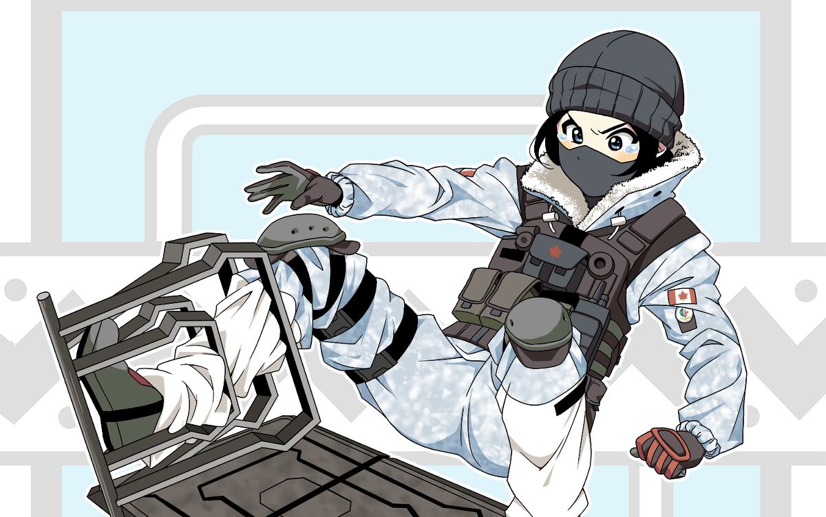 r6sam与小伙伴们的彩虹六号日常击杀集锦3