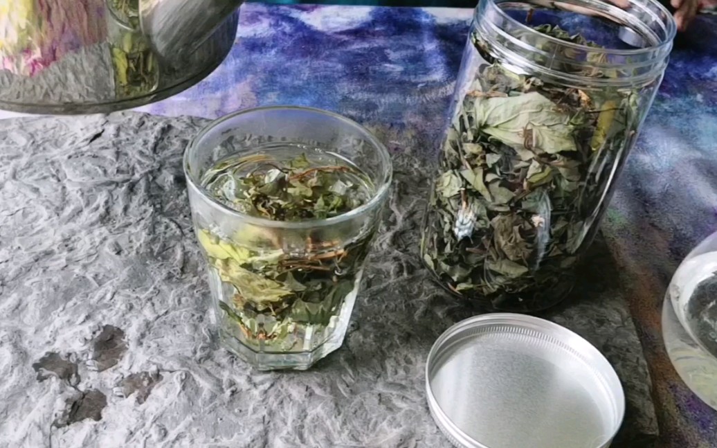 秃了它!晒干泡水喝给爱抽烟的爸爸喝!