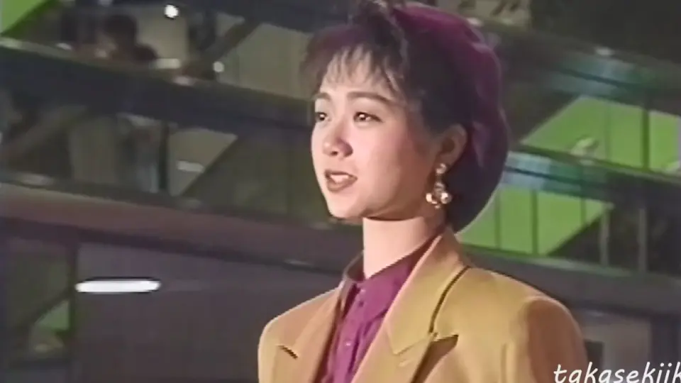 Ｒｏｍａｎ～ロマン～ - 吉田真里子（1990年11月24日Live）_哔哩哔哩_