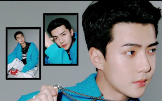 【回归预告图】exo "hear me out"teaser image 01·勋勉嘟