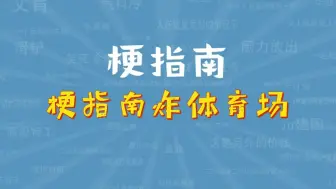 下载视频: 梗指南炸体育场是什么梗【梗指南】