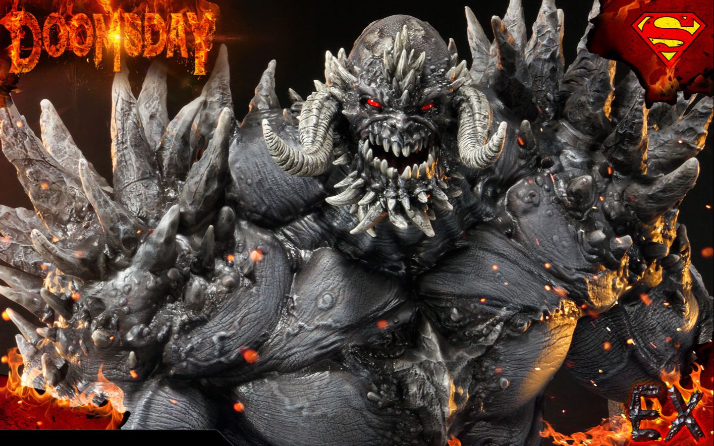 [图]毁灭日开箱测评！DOOMSDAY 1_3 EX Statue Unboxing & Review By Prime 1 Studio