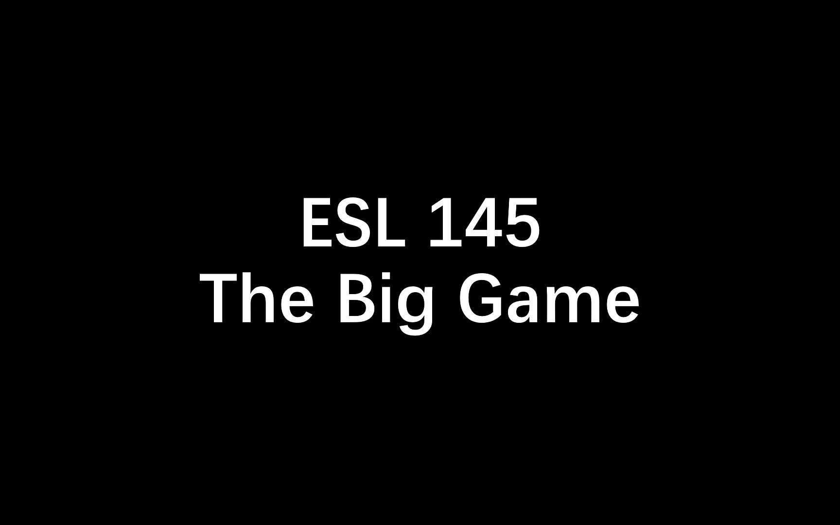 [图]【ESL~持续更新】145.The Big Game