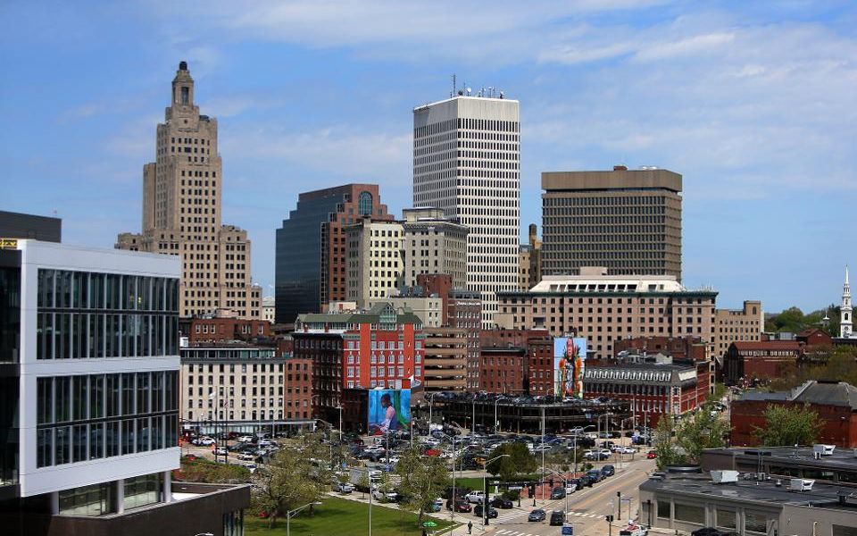 [图]美国东北部最小州罗德岛州首府——普罗维登斯-Providence Rhode Island Drone Video