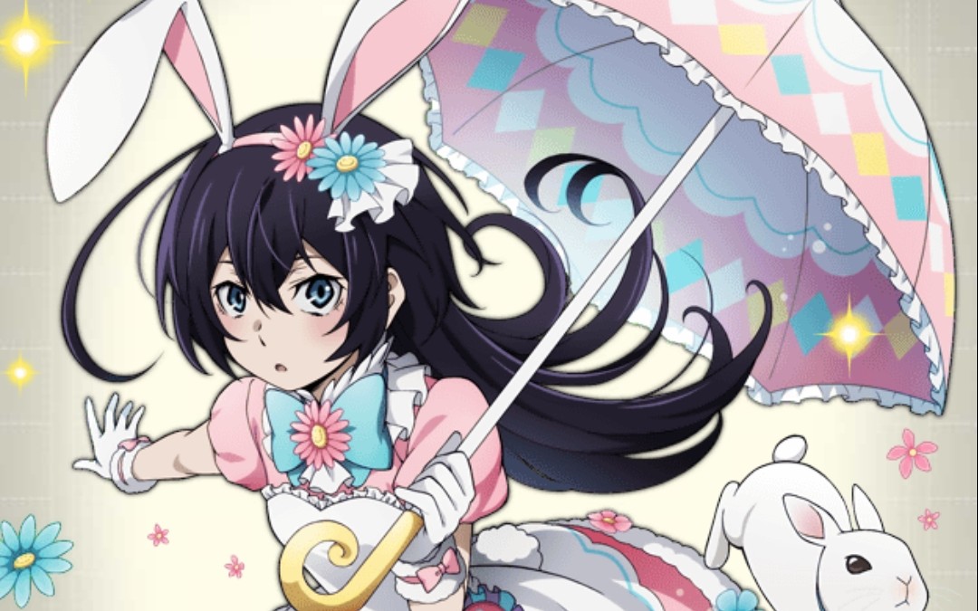 【文豪野犬/手游】复活节的泉镜花有点漂亮w