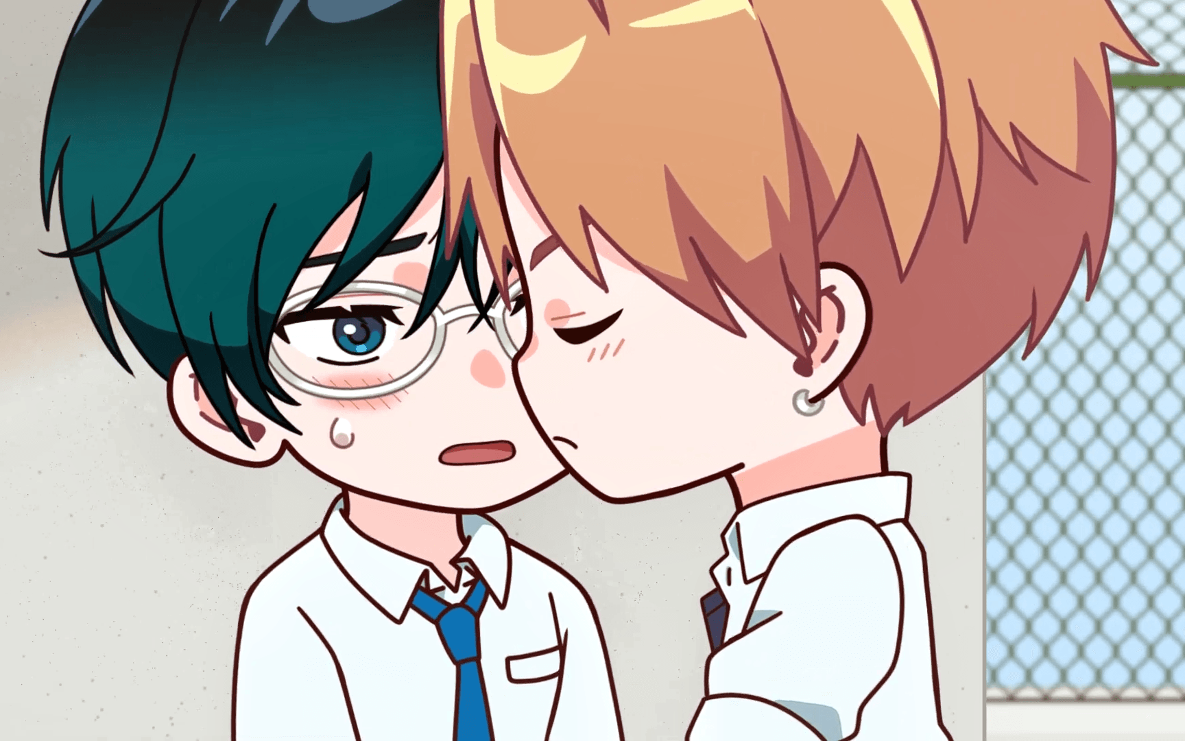 【3月/中岛良树&松冈祯丞】始于舌尖的恋情 迷你动画01【mce汉化组】