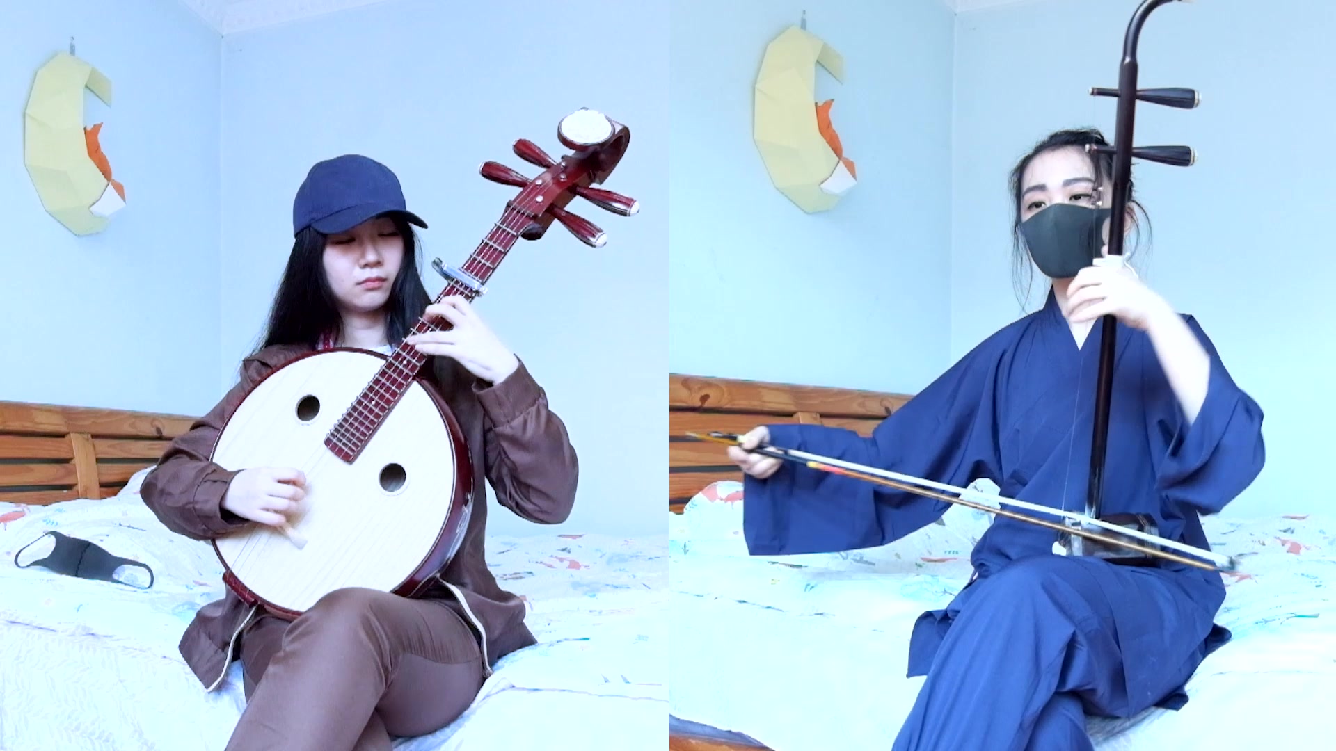 二胡中阮丹歌惊鸿一人之下王也角色歌生活不易也总卖艺