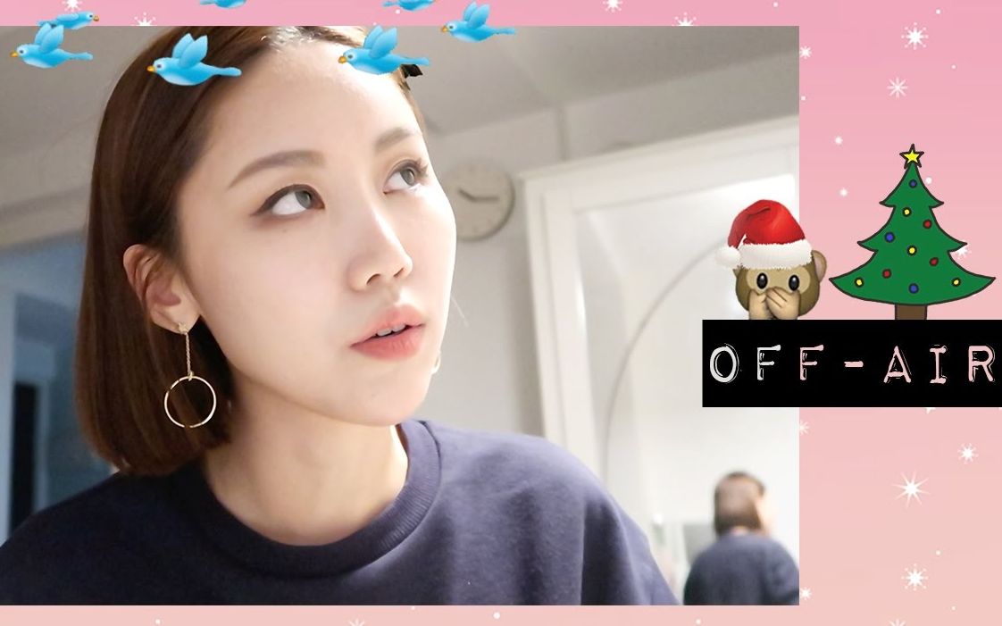 [图]中字「KINDA COOL」VLOG • 圣诞节前的预热 All I Want for Christmas is F U N（2016.12.16）