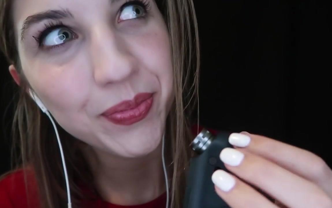 狐狸姐又更新了,口腔音特辑as-mr your favorite mouth sounds